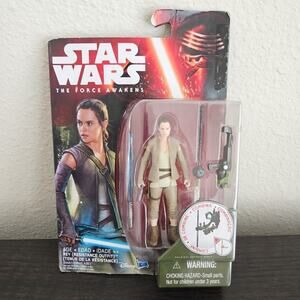 Star Wars: The Force Awakens Rey 3.75" Action Figure Hasbro